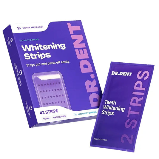DRDENT Purple Teeth Whitening Strips