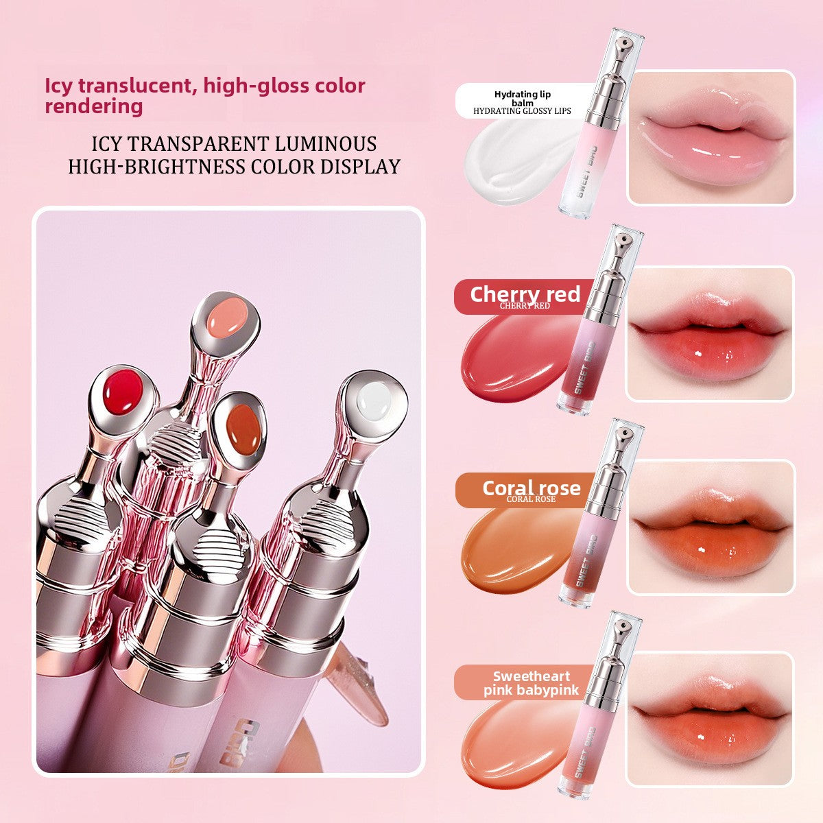 Glass Glow Lip Gloss